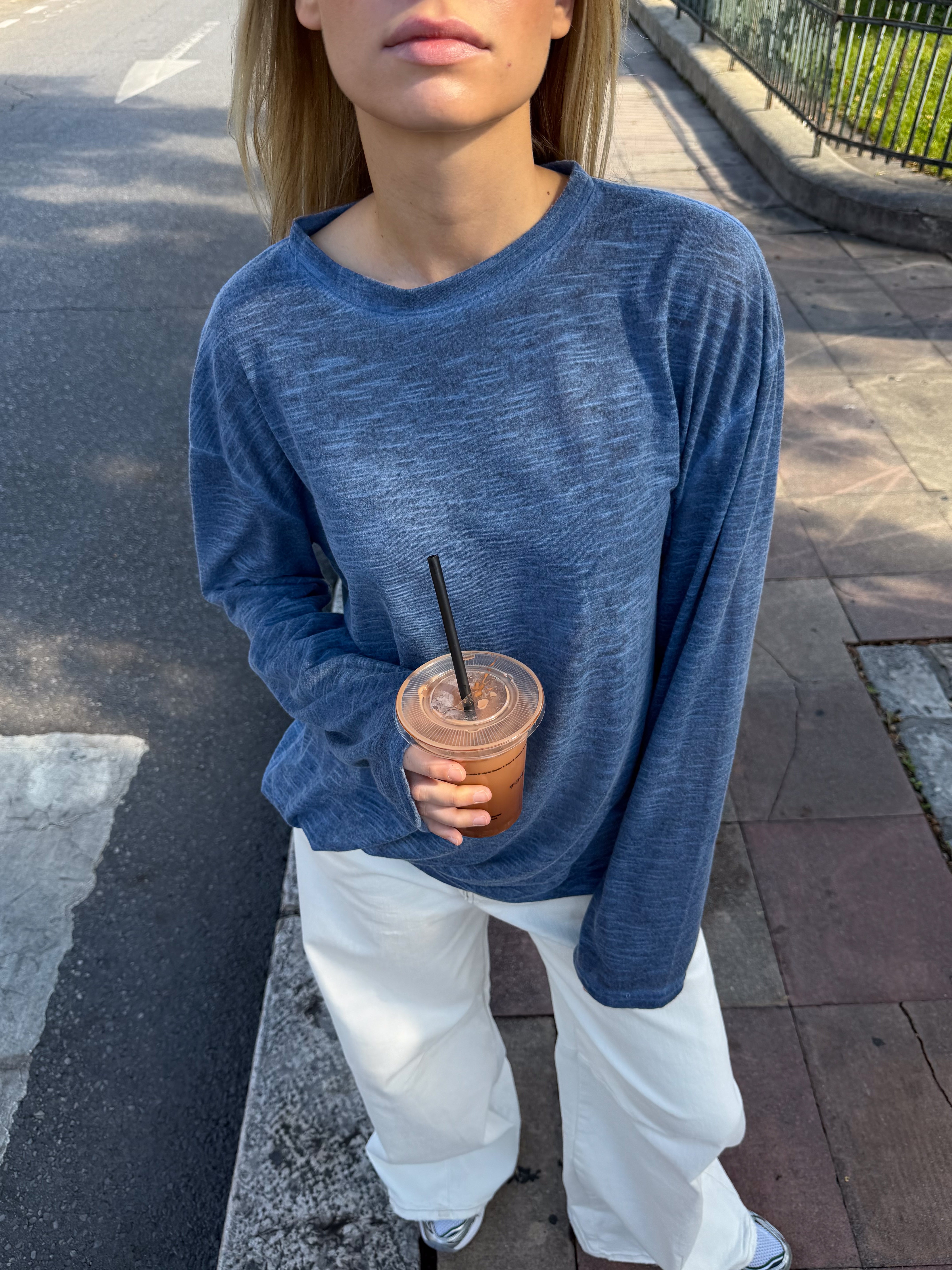 Navy Blue Colomba T-Shirt