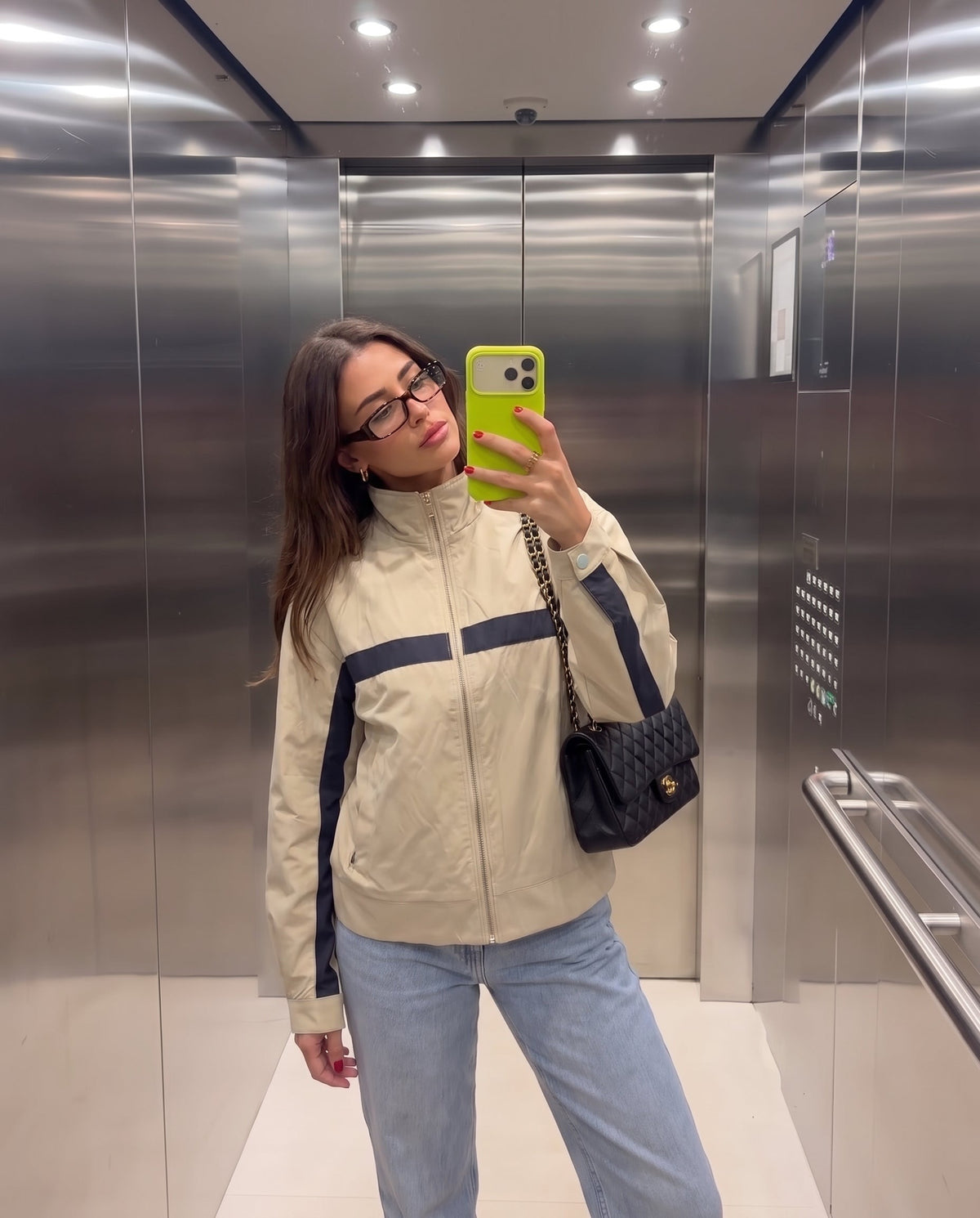 Casaco Carlota - Bege