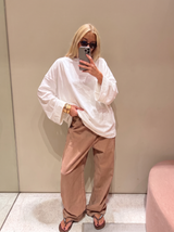 Cecile weißes T-Shirt
