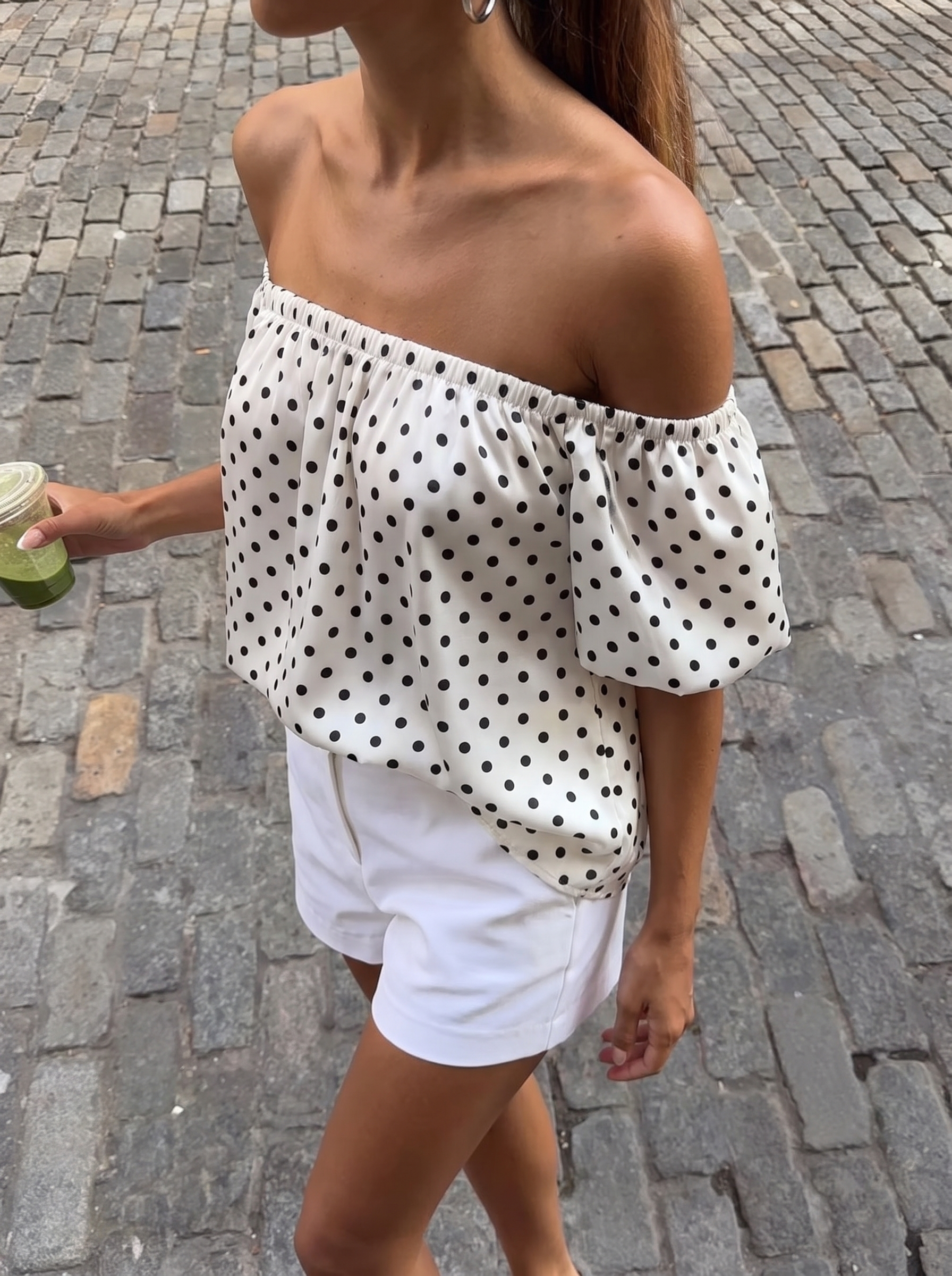 Blusa Amalia blanca