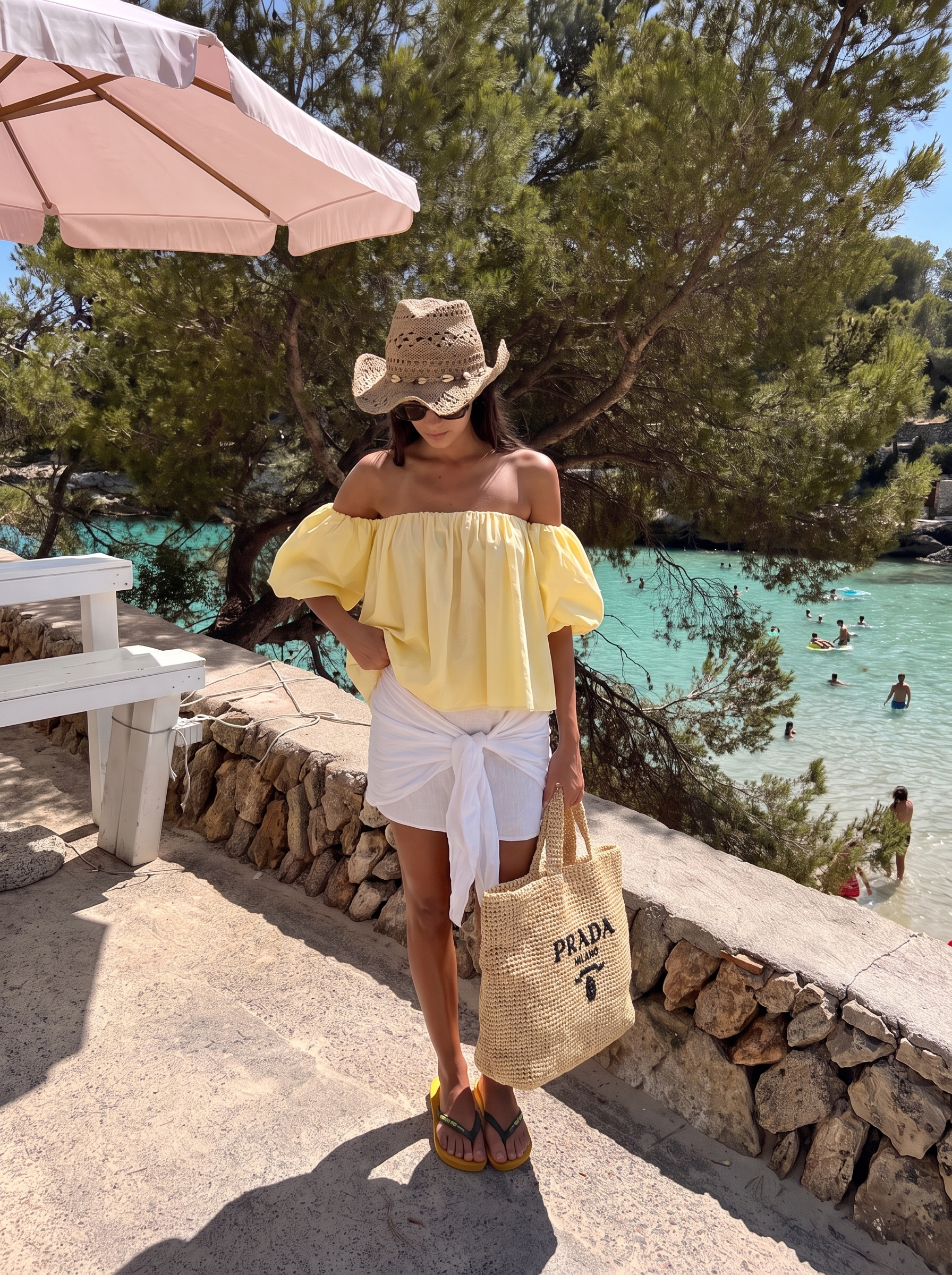 Top Maude yellow