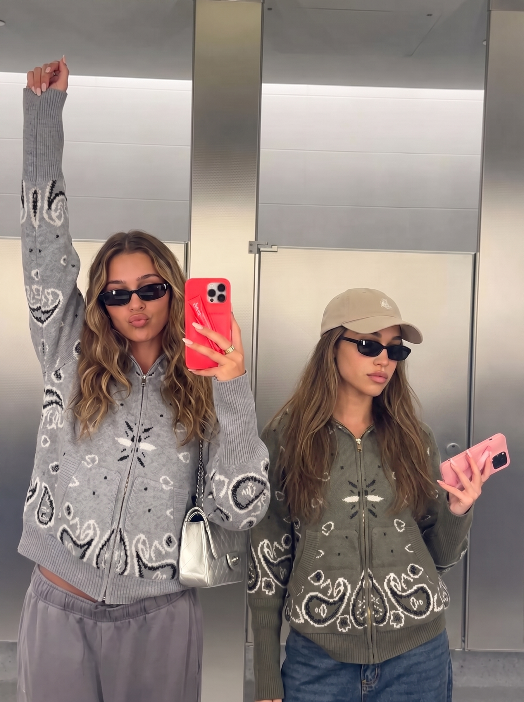 Chaleco Carla kaki