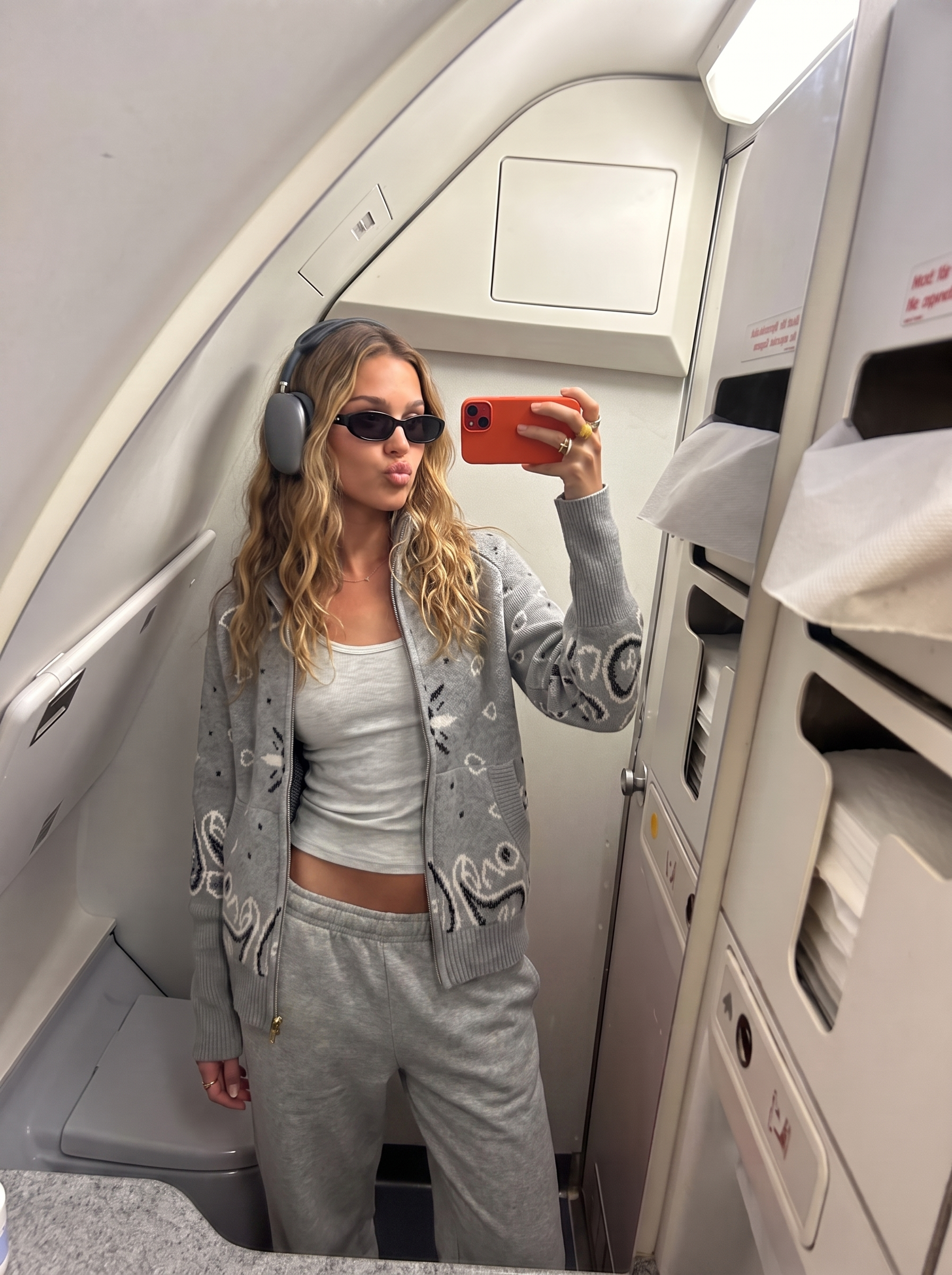 Gilet Carla gris