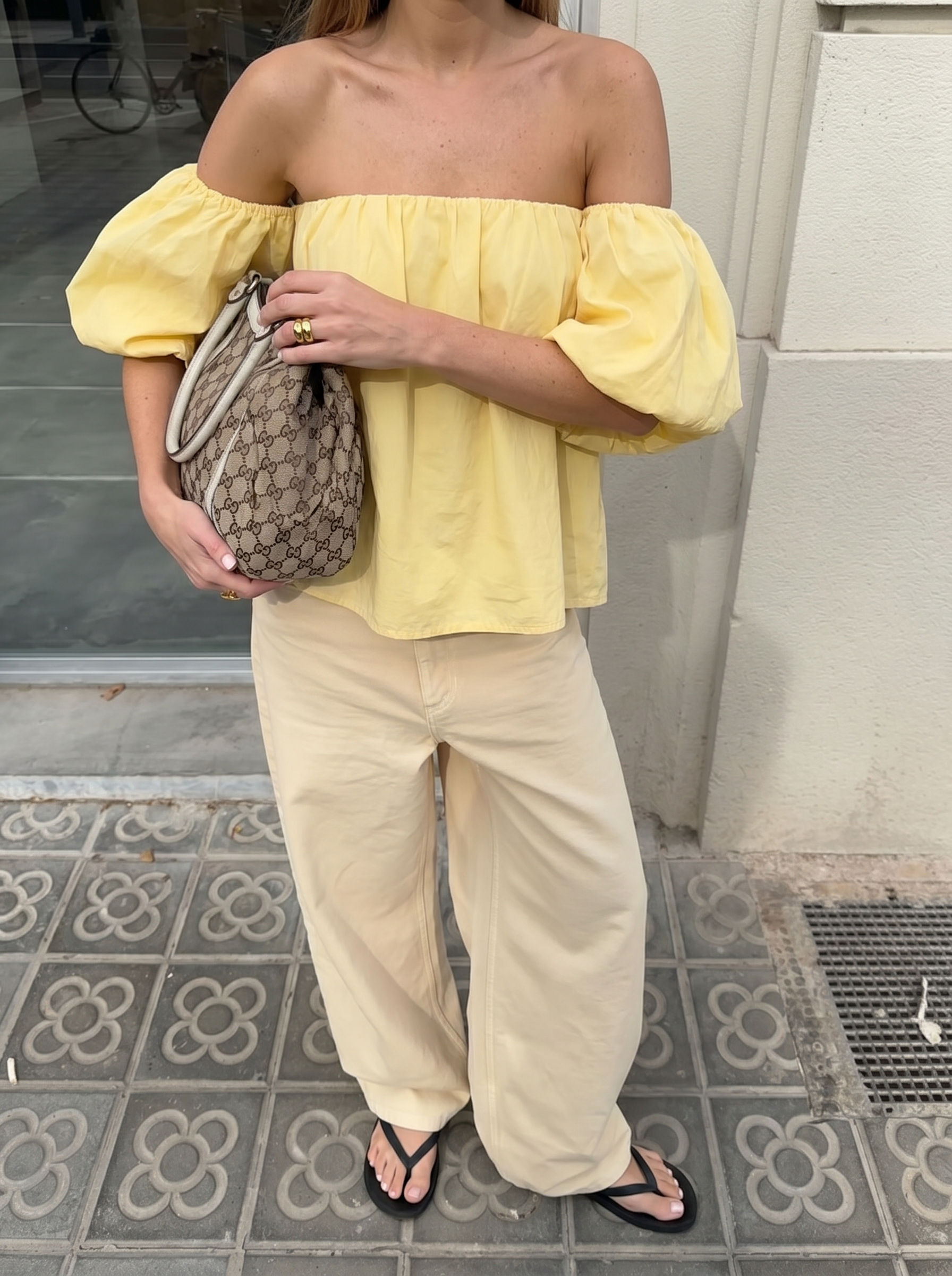 Top Maude yellow