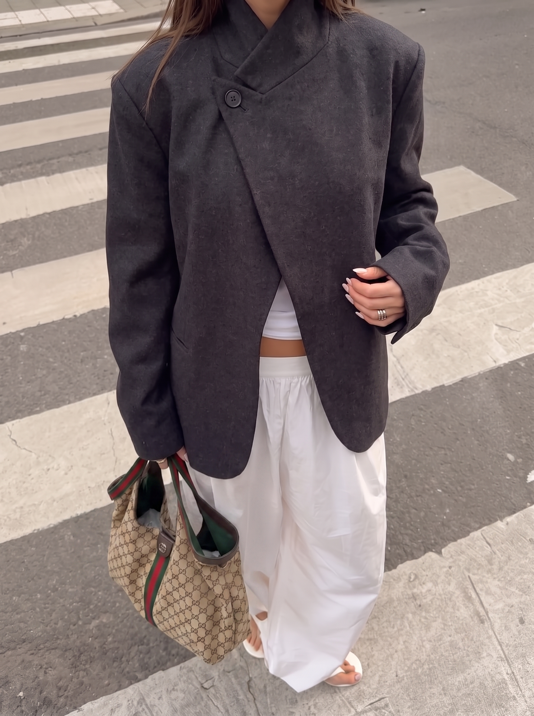 Naomi dark gray jacket