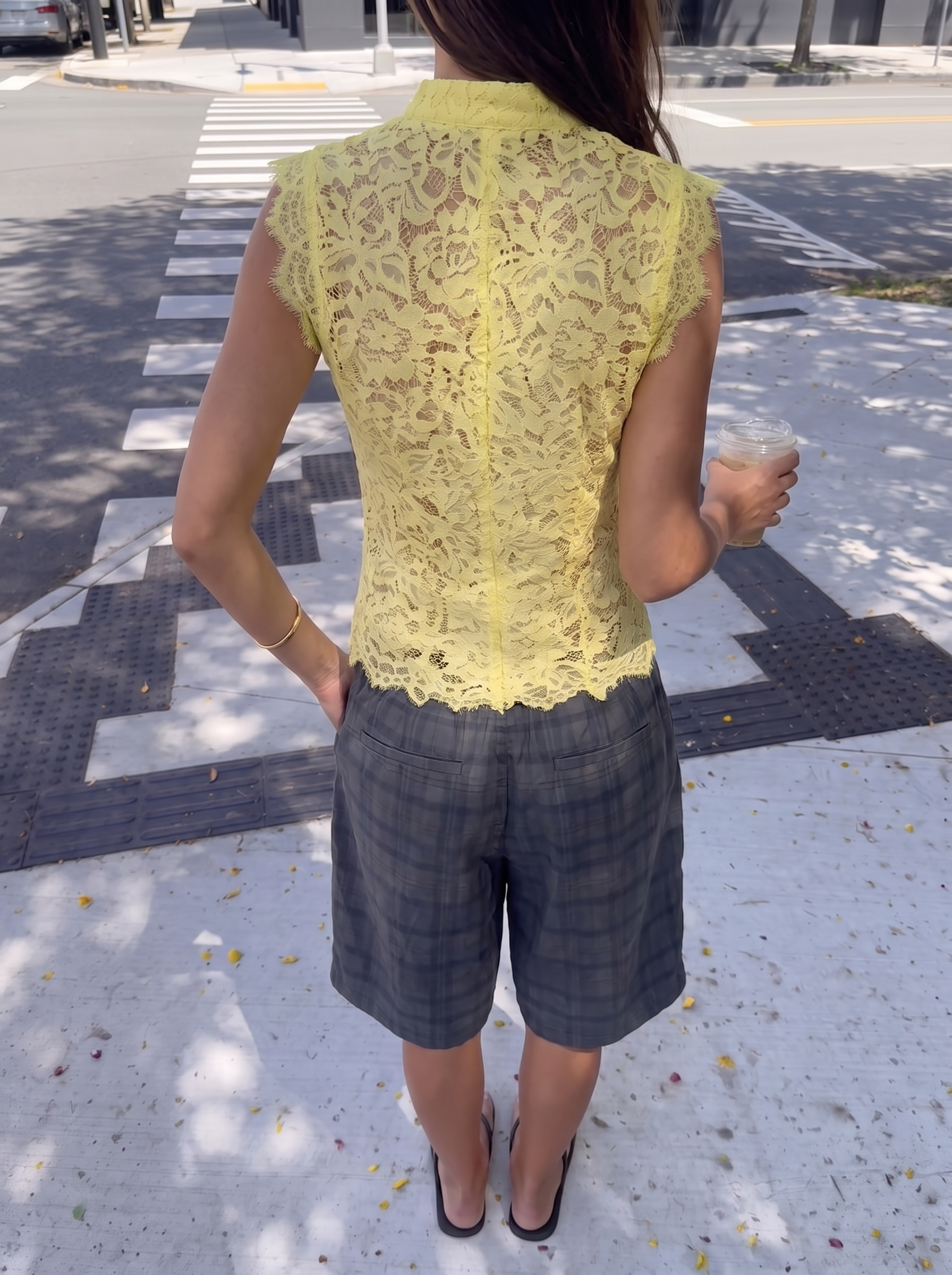 Alexandra Yellow Top