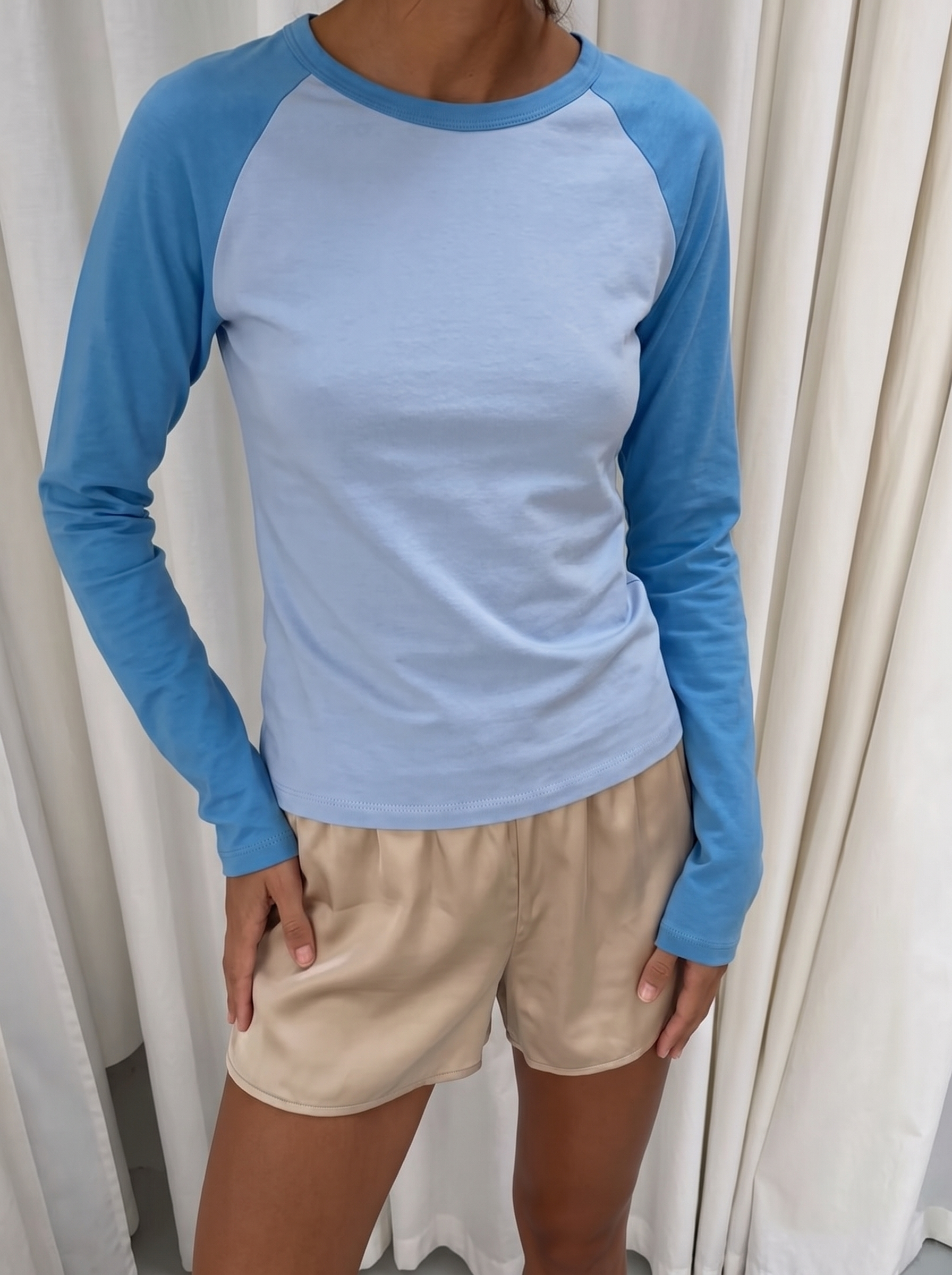 Tee-shirt Léa bleu