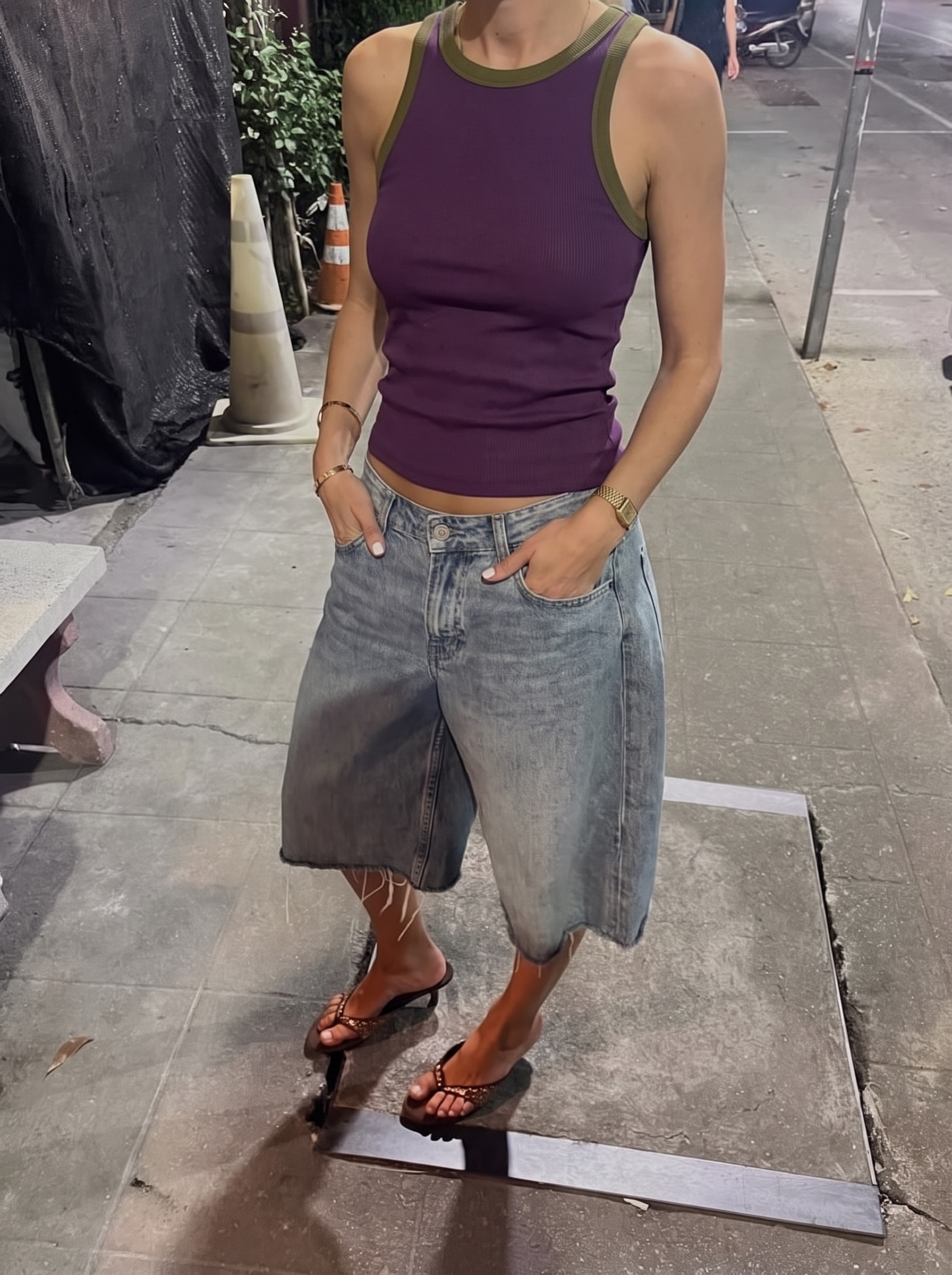 Top Nina viola